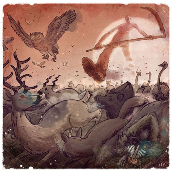 Mateusz Kołek - Illustratore e artista digitale polacco