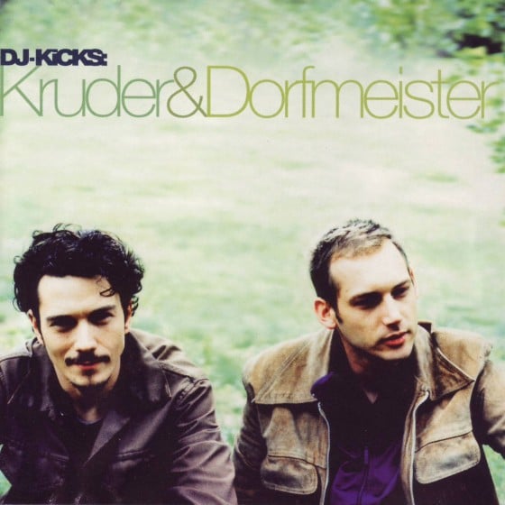 DJ KICKS - Kruder & Dorfmeister - Cover DJ KICKS - Kruder & Dorfmeister - Cover