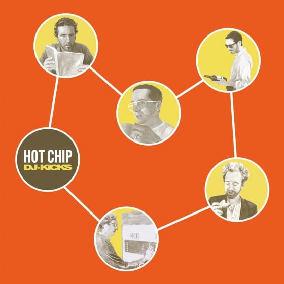 DJ KICKS - Hot Chip - Cover DJ KICKS - Hot Chip - Cover