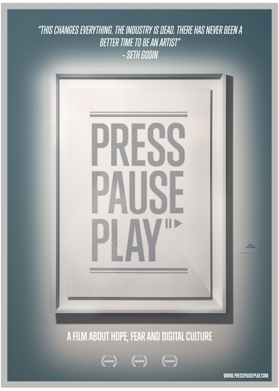 PressPausePlay - film documentario sugli autori del mondo digitale