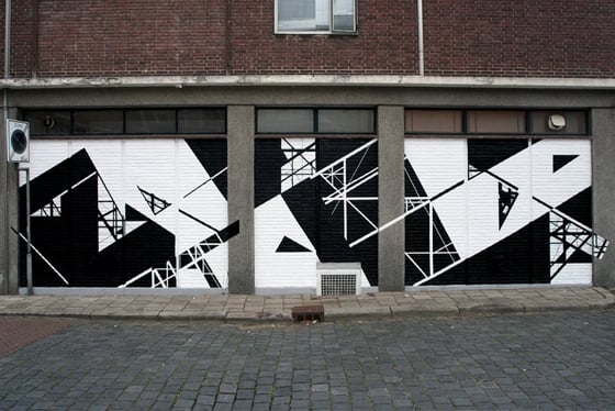 Graphic Surgery - Urban art e geometria astratta Graphic Surgery - Urban art e geometria astratta