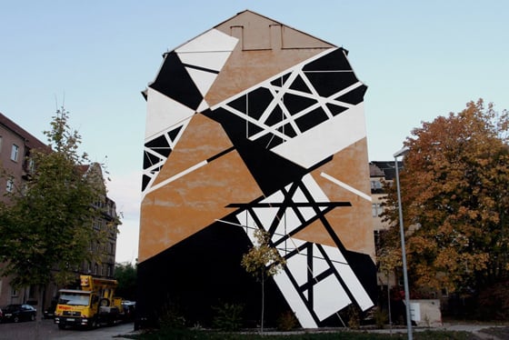 Graphic Surgery - Urban art e geometria astratta Graphic Surgery - Urban art e geometria astratta