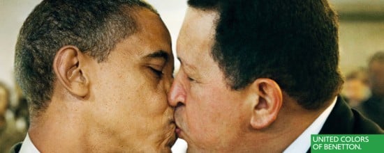 Benetton - UNHATE - Campagna realizzata da Benetton Group