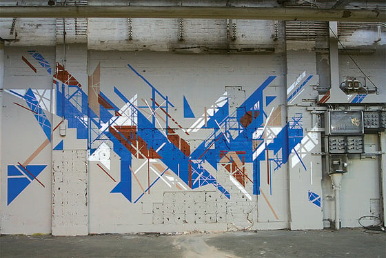 Graphic Surgery - Urban art e geometria astratta Graphic Surgery - Urban art e geometria astratta