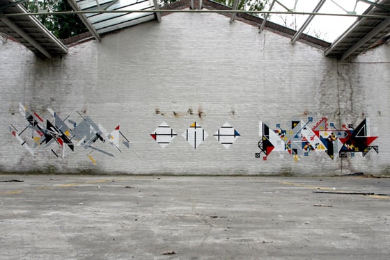Graphic Surgery - Urban art e geometria astratta Graphic Surgery - Urban art e geometria astratta