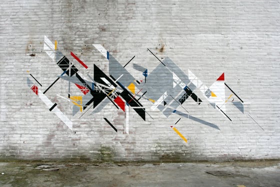 Graphic Surgery - Urban art e geometria astratta Graphic Surgery - Urban art e geometria astratta