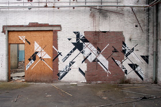 Graphic Surgery - Urban art e geometria astratta Graphic Surgery - Urban art e geometria astratta