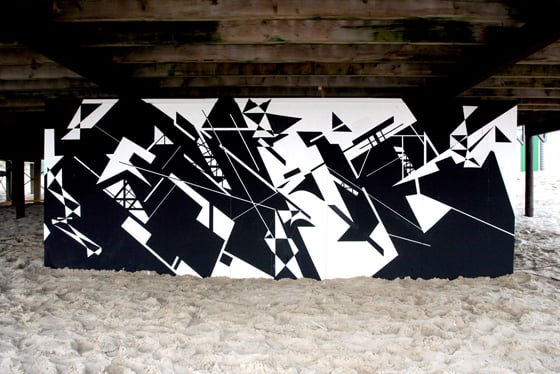 Graphic Surgery - Urban art e geometria astratta Graphic Surgery - Urban art e geometria astratta