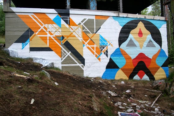 Graphic Surgery - Urban art e geometria astratta Graphic Surgery - Urban art e geometria astratta