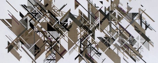 Graphic Surgery - Urban art e geometria astratta