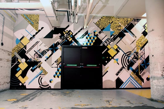 Graphic Surgery - Urban art e geometria astratta Graphic Surgery - Urban art e geometria astratta