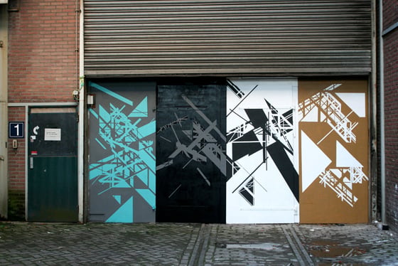 Graphic Surgery - Urban art e geometria astratta Graphic Surgery - Urban art e geometria astratta