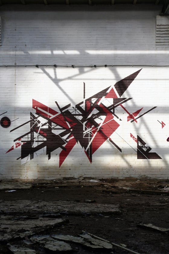Graphic Surgery - Urban art e geometria astratta Graphic Surgery - Urban art e geometria astratta