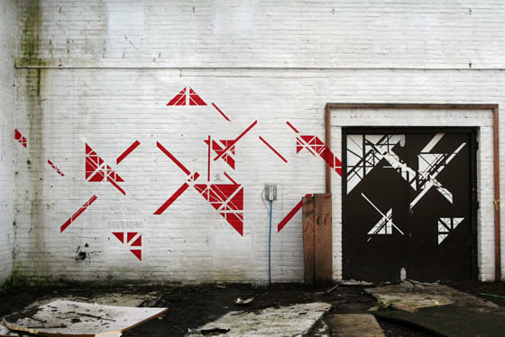 Graphic Surgery - Urban art e geometria astratta Graphic Surgery - Urban art e geometria astratta