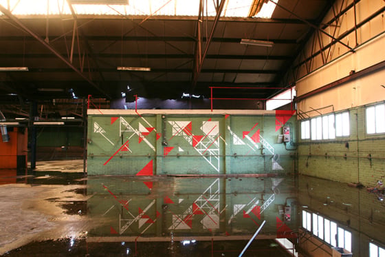 Graphic Surgery - Urban art e geometria astratta Graphic Surgery - Urban art e geometria astratta