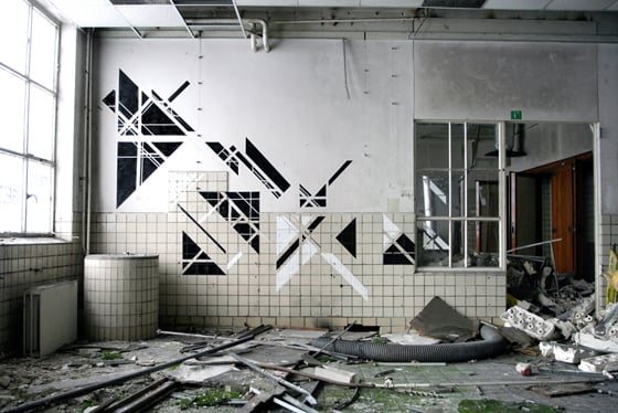 Graphic Surgery - Urban art e geometria astratta Graphic Surgery - Urban art e geometria astratta
