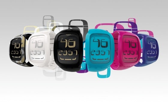Swatch Touch - La collezione di orologi e il concept store