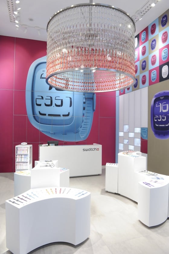 Swatch Touch - La collezione di orologi e il concept store