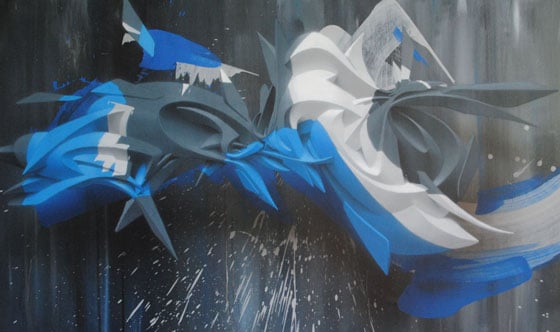 Peeta - Graffiti Writing 3D