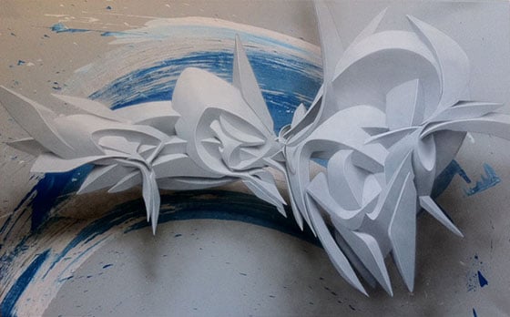 Peeta - Graffiti Writing 3D