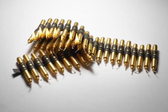 Harmless Weapons - Armi giocattolo inventate da Kyle Bean.