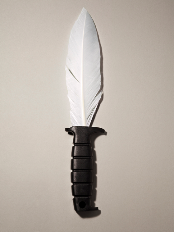 Harmless Weapons - Armi giocattolo inventate da Kyle Bean.