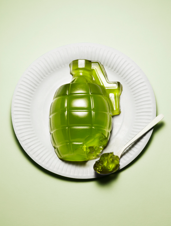 Harmless Weapons - Armi giocattolo inventate da Kyle Bean.