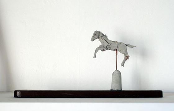 Anna-Wili Highfield - Paper Sculpture - Animali di carta e filo di rame