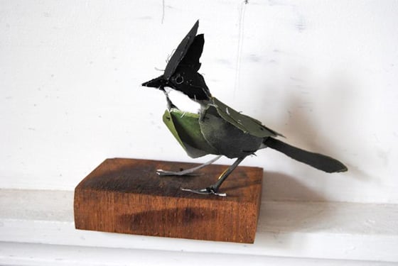 Anna-Wili Highfield - Paper Sculpture - Animali di carta e filo di rame
