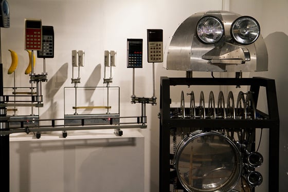 Kinetica Art Fair 2012 - Mostra d'arte cinetica e cibernetica