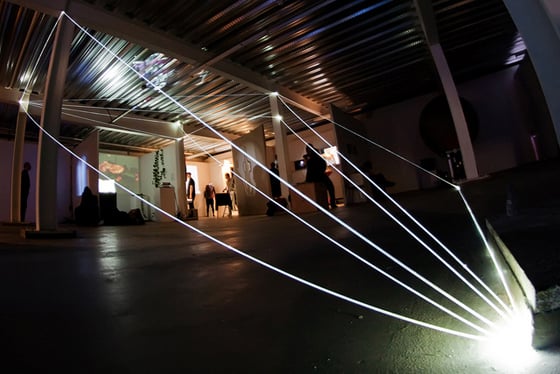 Kinetica Art Fair 2012 - Mostra d'arte cinetica e cibernetica