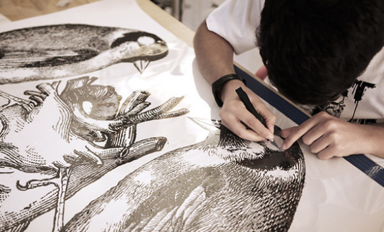 Wired - Infart + Lucamaleonte: come fare uno stencil. Wired - Infart + Lucamaleonte: come fare uno stencil.