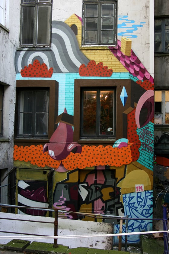 Low Bros - Qbrk e Nerd - Team tedesco di urban art