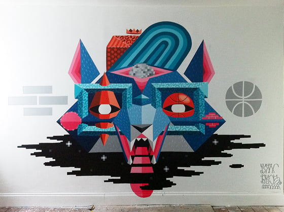 Low Bros - Qbrk e Nerd - Team tedesco di urban art