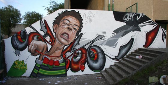 Belin - Graffiti Writing