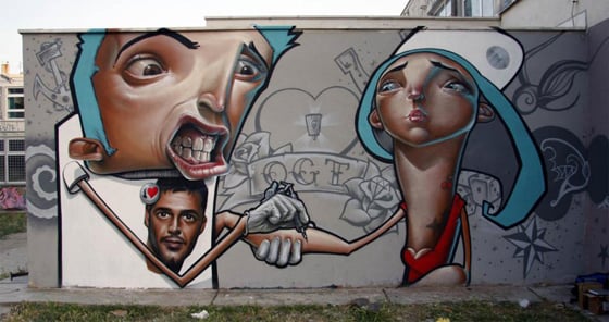 Belin - Graffiti Writing