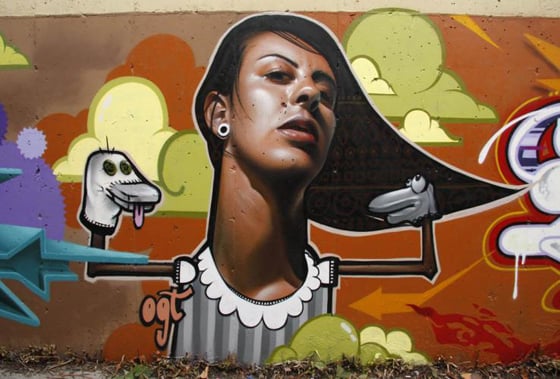 Belin - Graffiti Writing