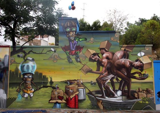 Belin - Graffiti Writing