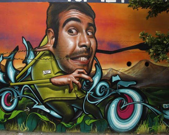 Belin - Graffiti Writing