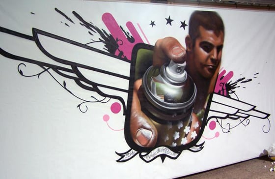 Belin - Graffiti Writing