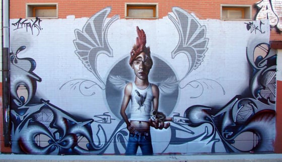Belin - Graffiti Writing