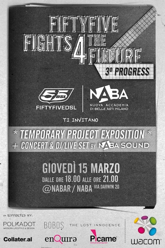 STD | FIFTYFIVE FIGHTS FOR THE FUTURE