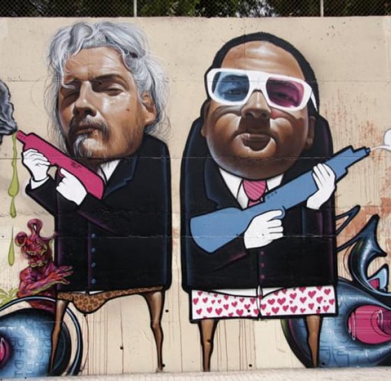 Belin - Graffiti Writing