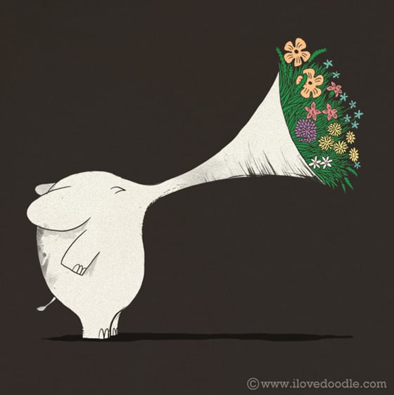 Lim Heng Swee - Illustratore malese dai tratti essenziali