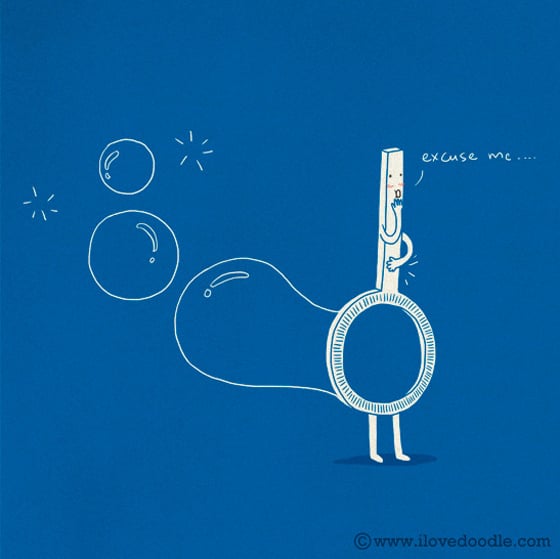 Lim Heng Swee - Illustratore malese dai tratti essenziali