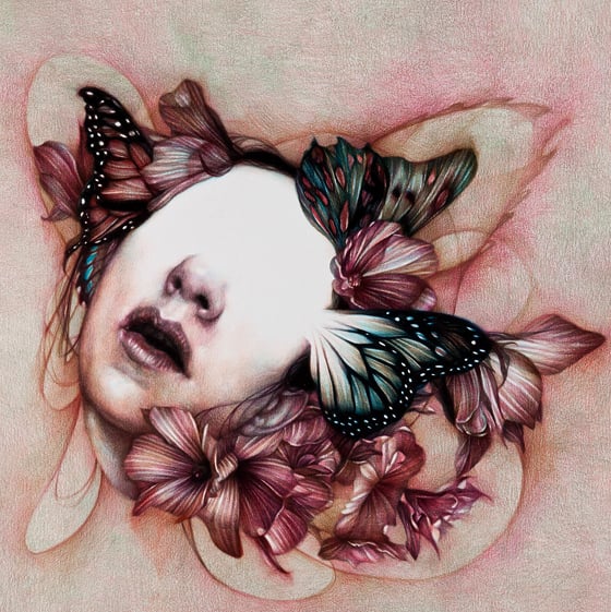 Marco Mazzoni - Illustrazioni a matite colorate su carta