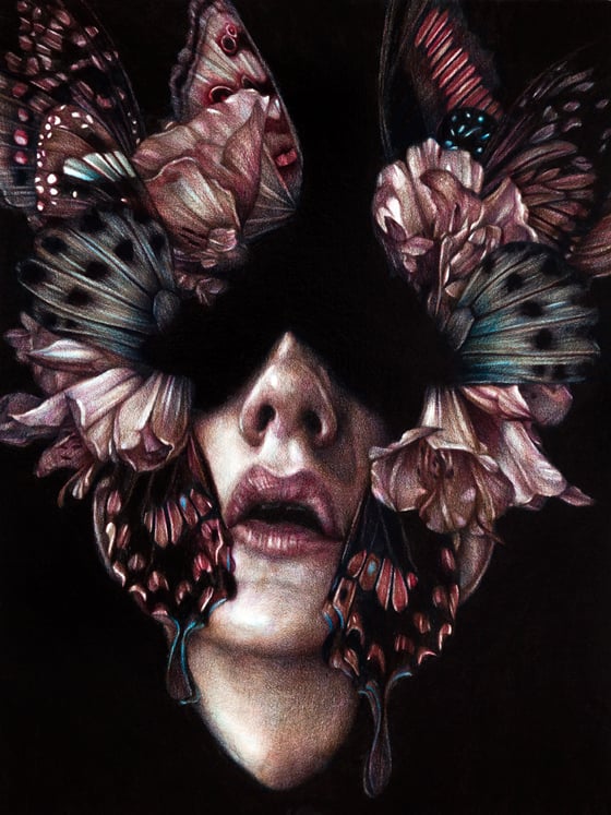 Marco Mazzoni - Illustrazioni a matite colorate su carta