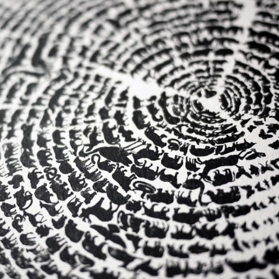The Tree of Life - Poster sulla tutela dell'habitat animale