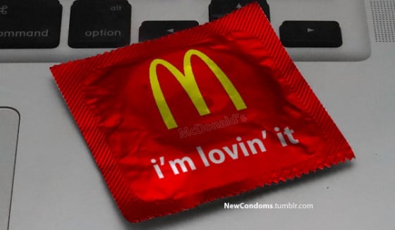 New Condoms – Finti preservativi di brand famosi New Condoms – Finti preservativi di brand famosi