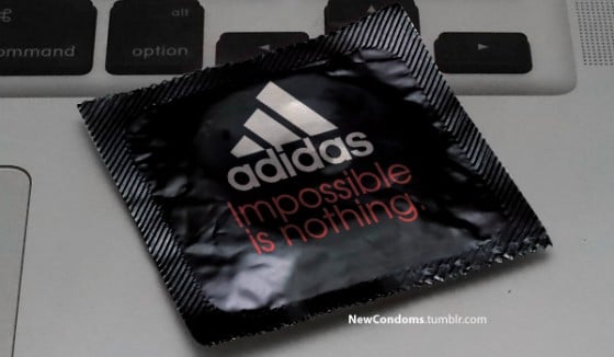 New Condoms – Finti preservativi di brand famosi New Condoms – Finti preservativi di brand famosi